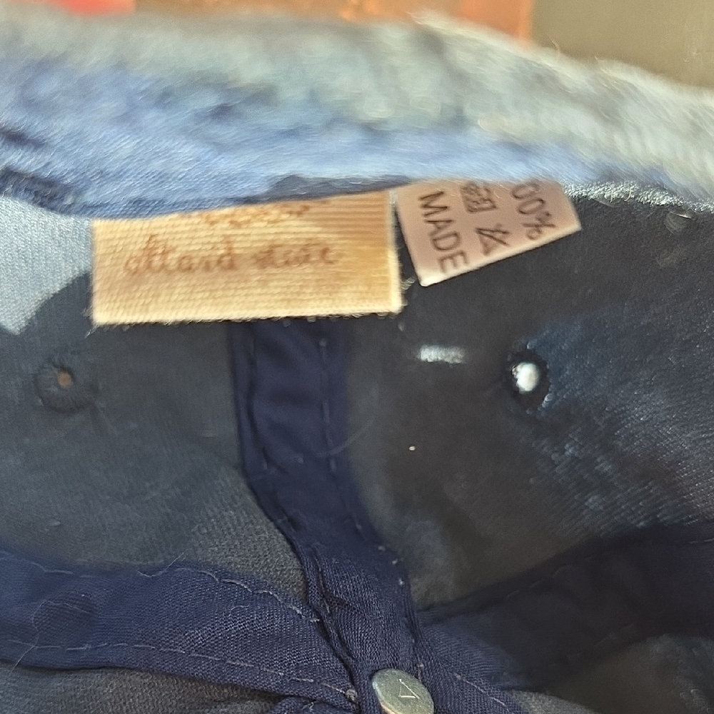 Altar'd State Navy Embroidered Cap - Picture 2 of 3